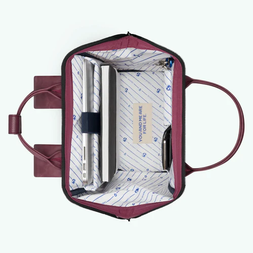 Adventurer Medium Delhi backpack, burgundy