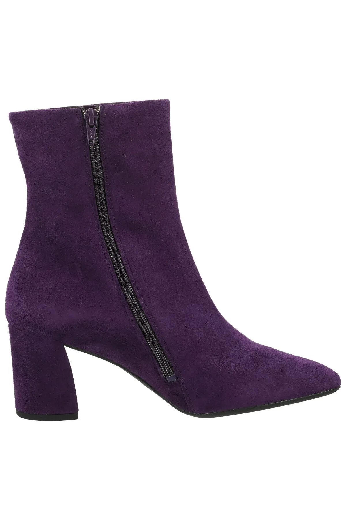 HÖGL  Stiefelette - Lila - Blockabsatz