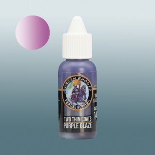 Two Thin Coats - Glaze - Purple Glaze (15ml)
