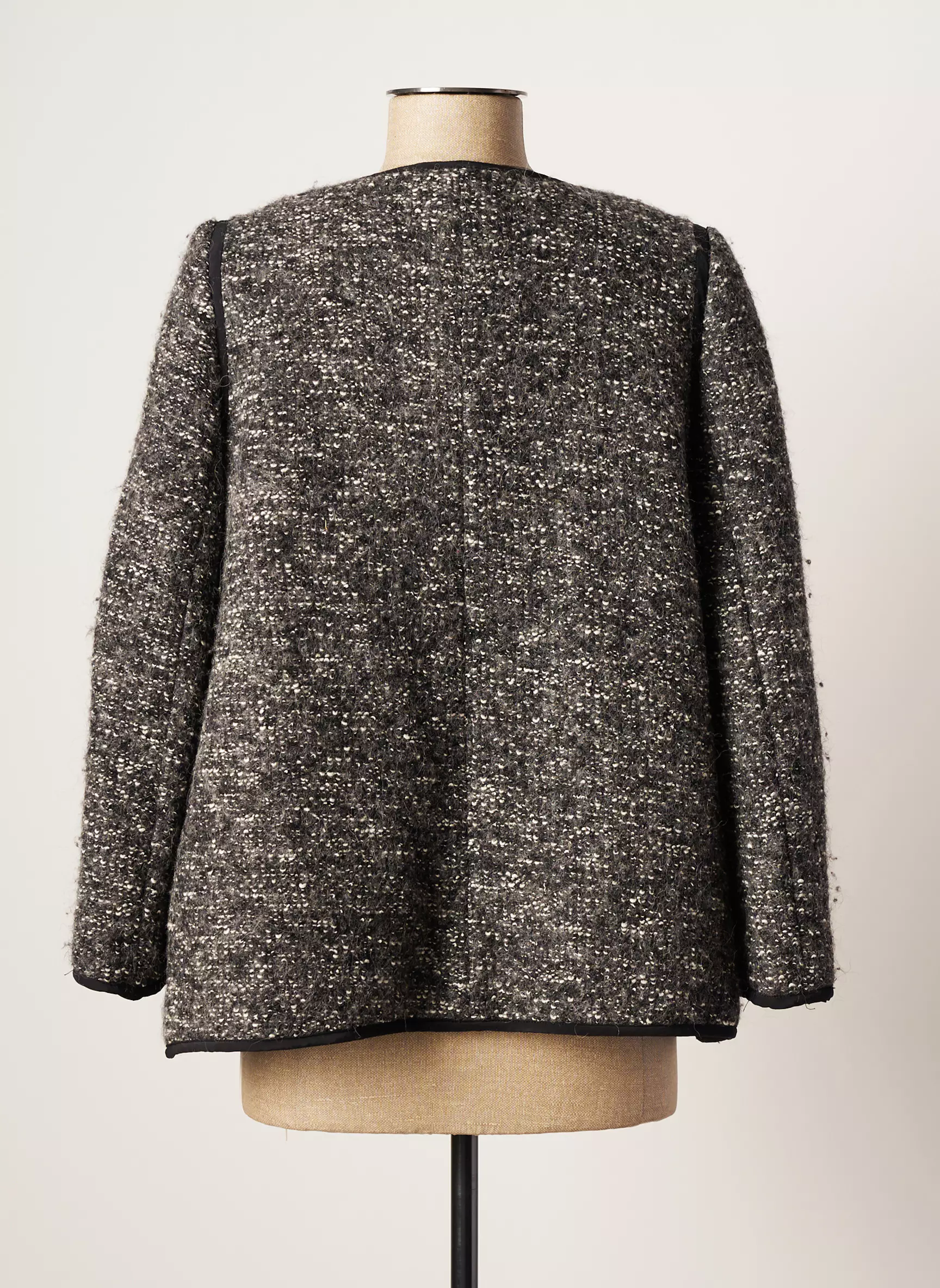 Pablo Vestecasual Femme couleur gris