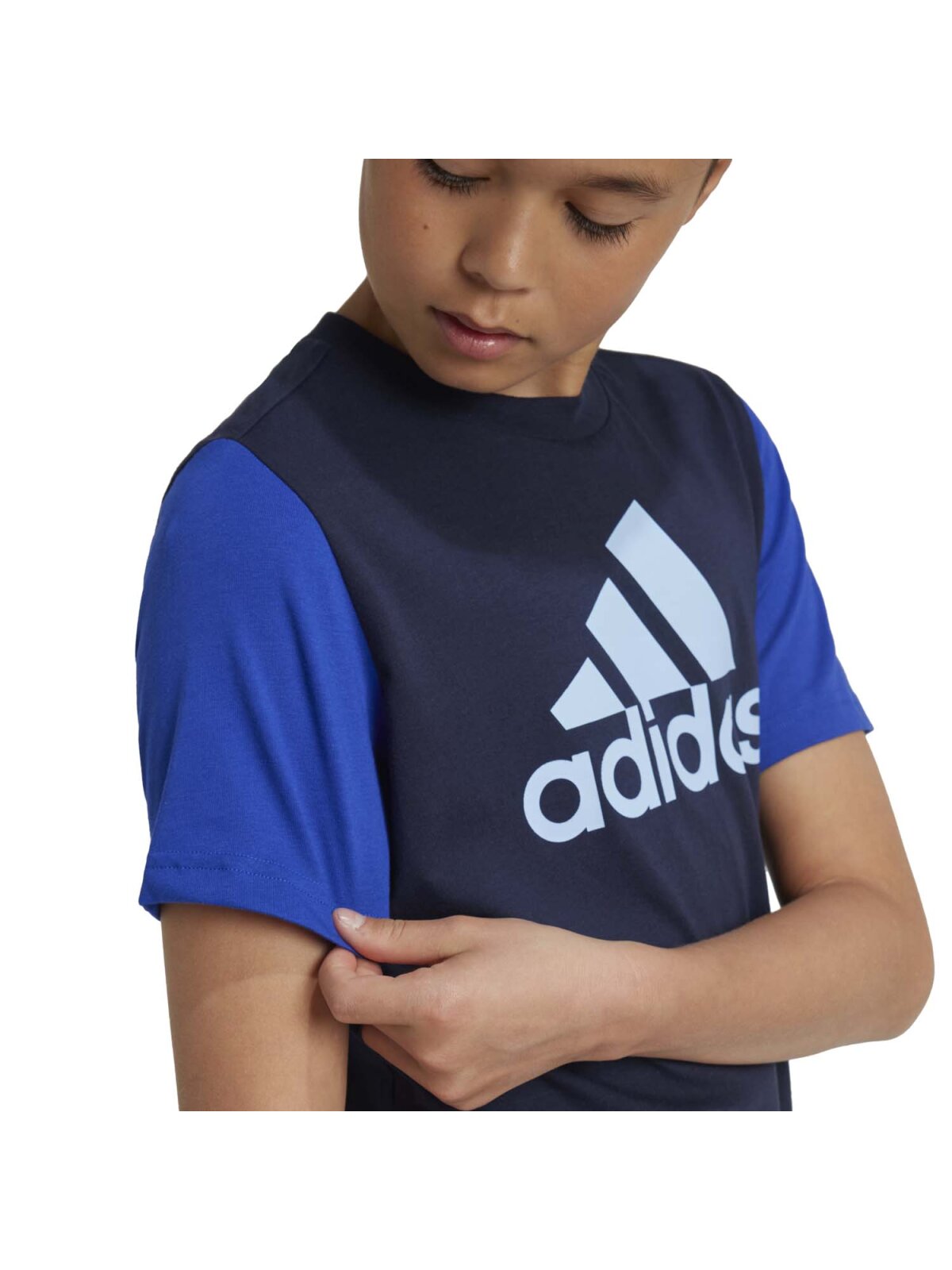 Adidas Essentials T-Shirt Kinder blau
