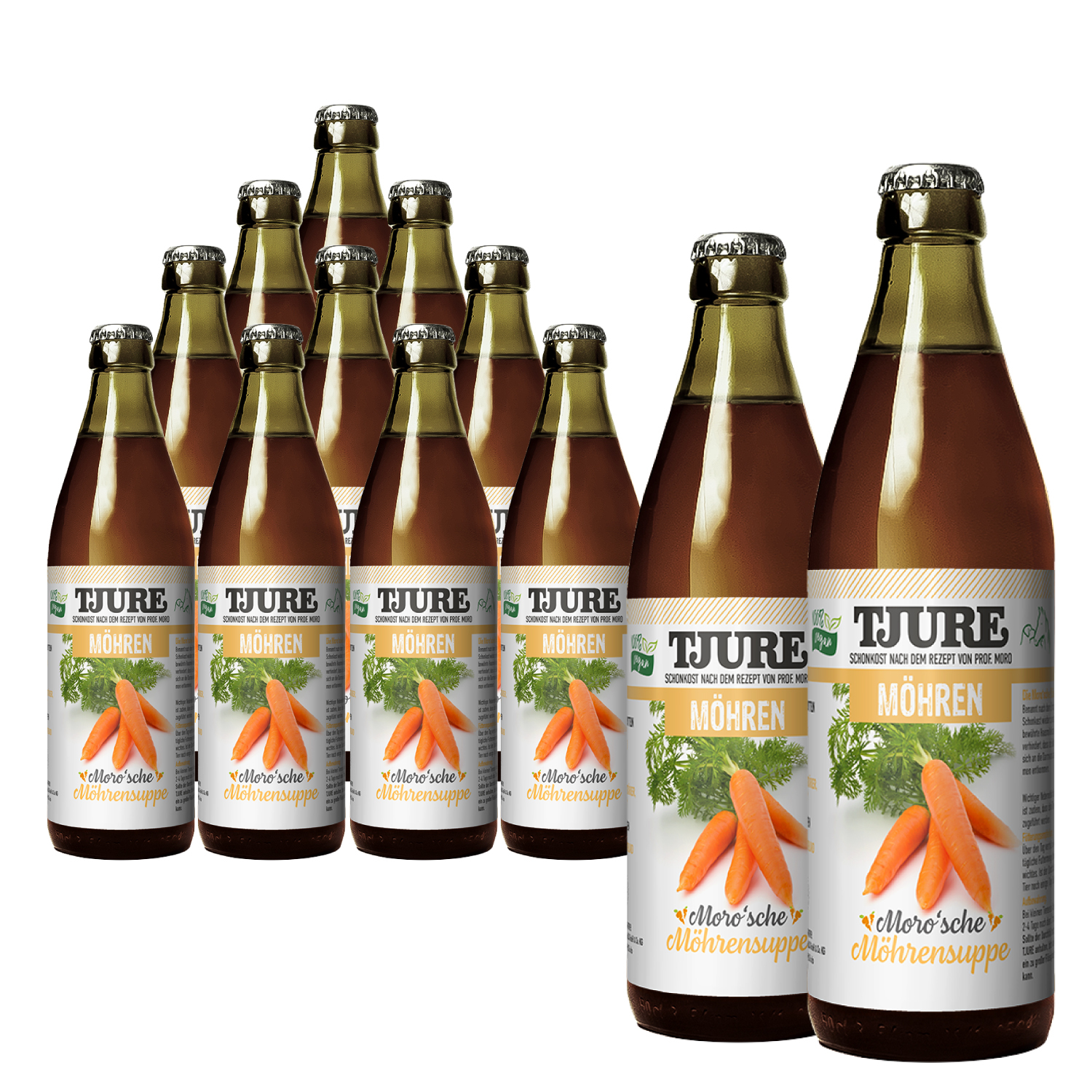 Tjure Snacks Tjure Moro´sche Möhrensuppe 3,84 kg