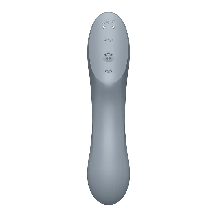 Satisfyer Curvy Trinity 3 Blågrå Intimmassageapparat