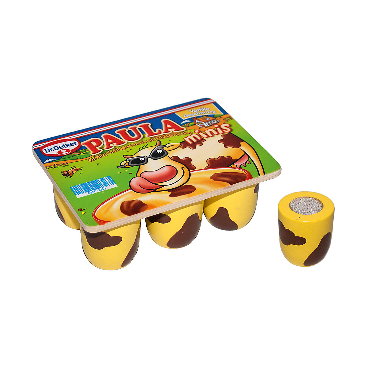 Dr. Oetker Paula Minis aus Holz Spiellebensmittel