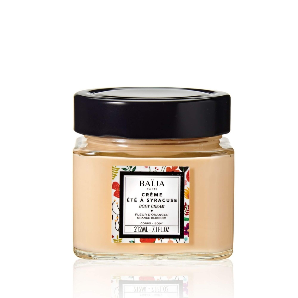 baïja Crème Corps Été à Syracuse Crème corps