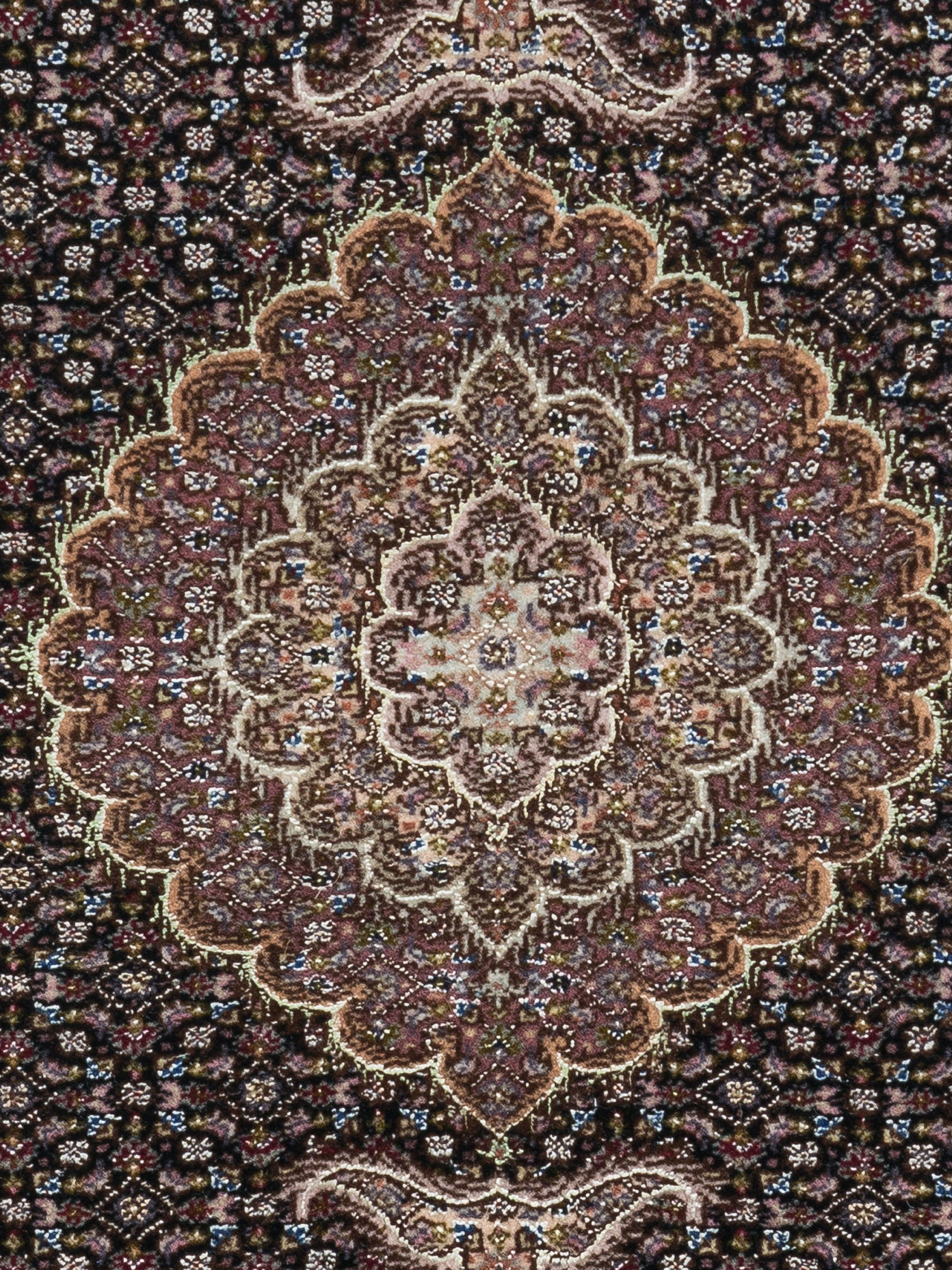 Täbriz 50 Raj ca. 83 x 120 cm, Unikat / Einzelstück