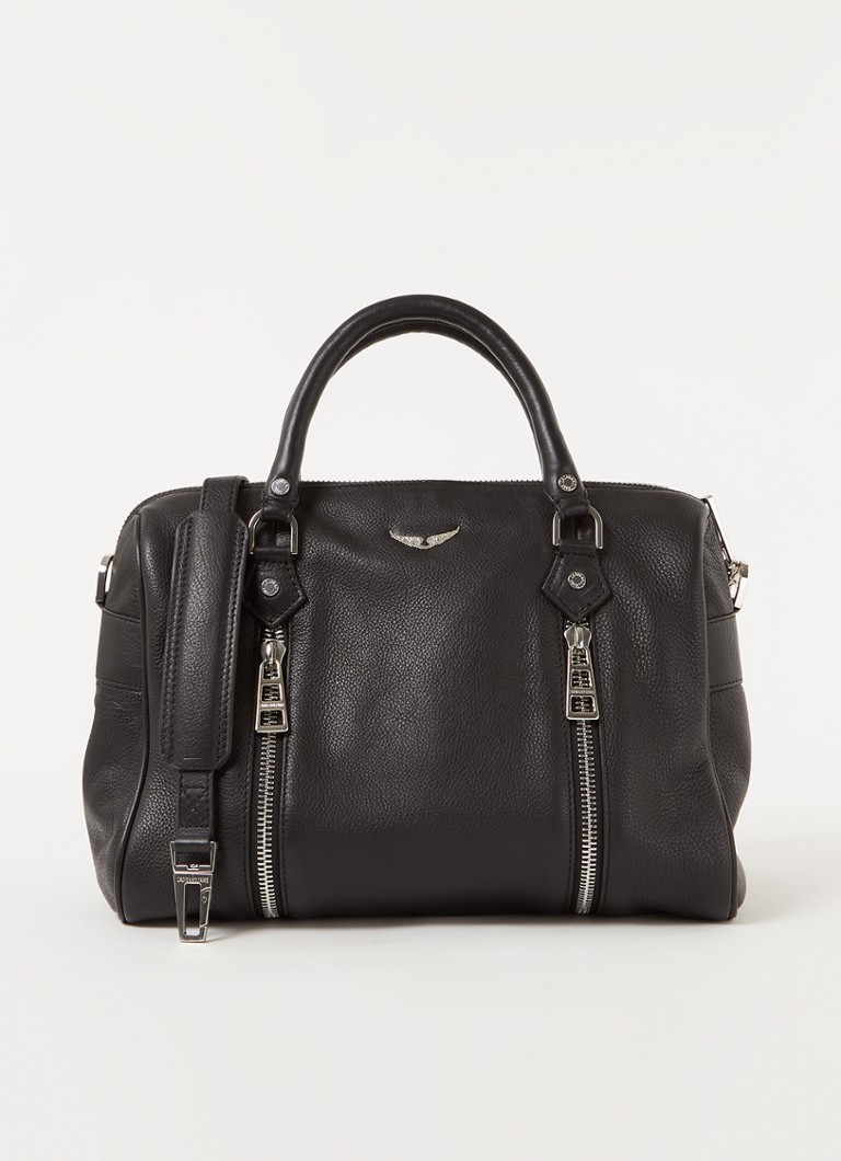 Zadig&Voltaire Sunny Medium håndveske i skinn