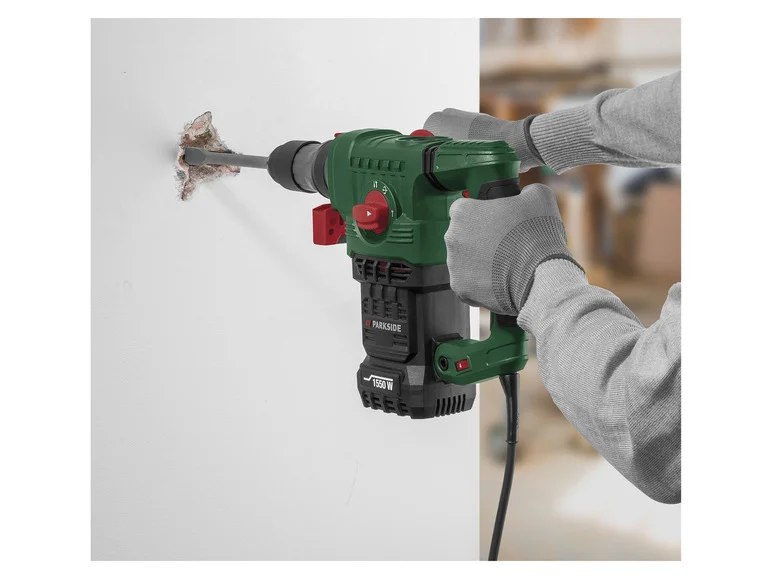 Perfurador PARKSIDE® Marteau PBH 1550 B2, 1550 W