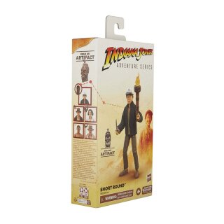 Indiana Jones Adventure Series Actionfigur Short Round (Indiana Jones und der Tempel des Todes) 15 cm