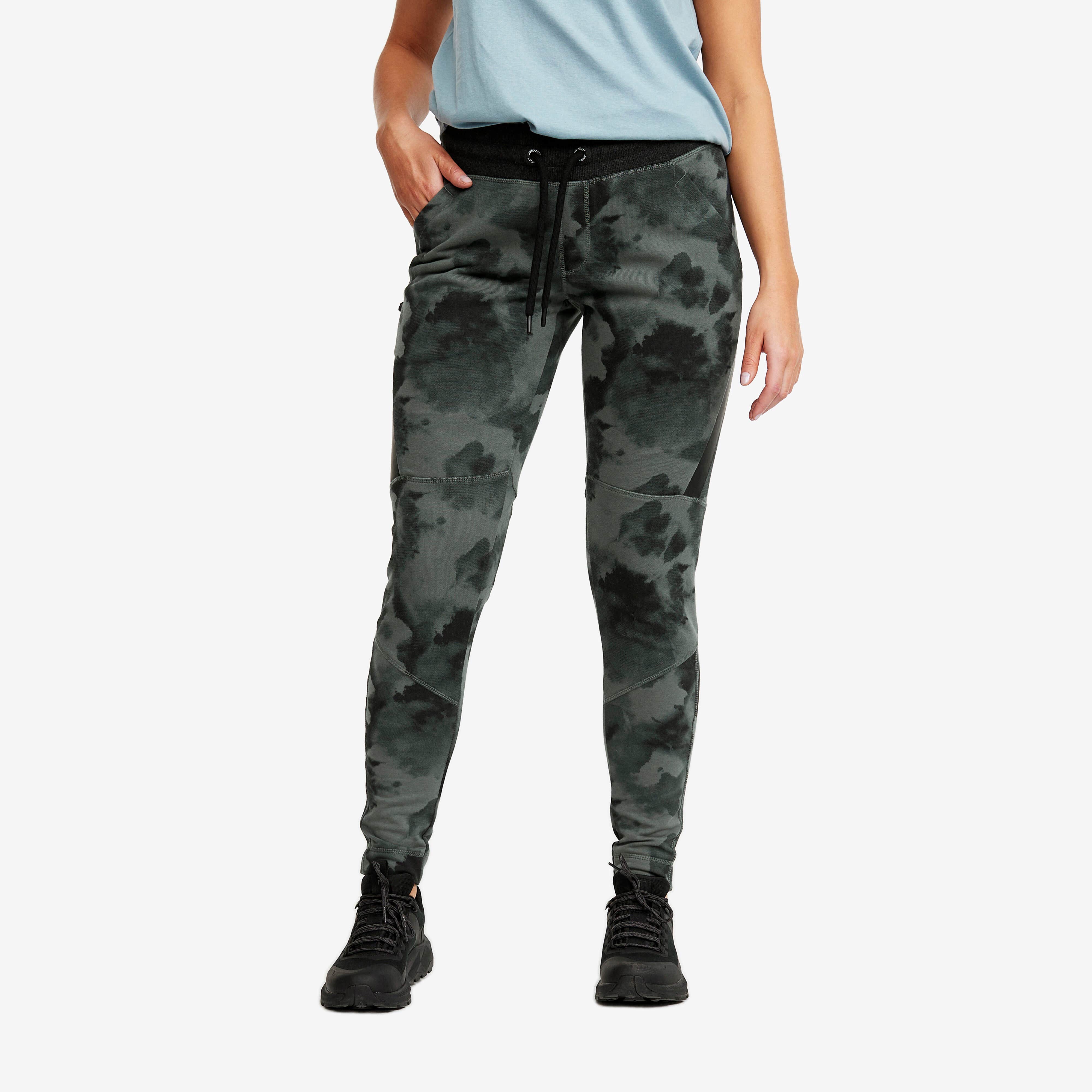 Street Jogger Femme Smokey Dark Cyan