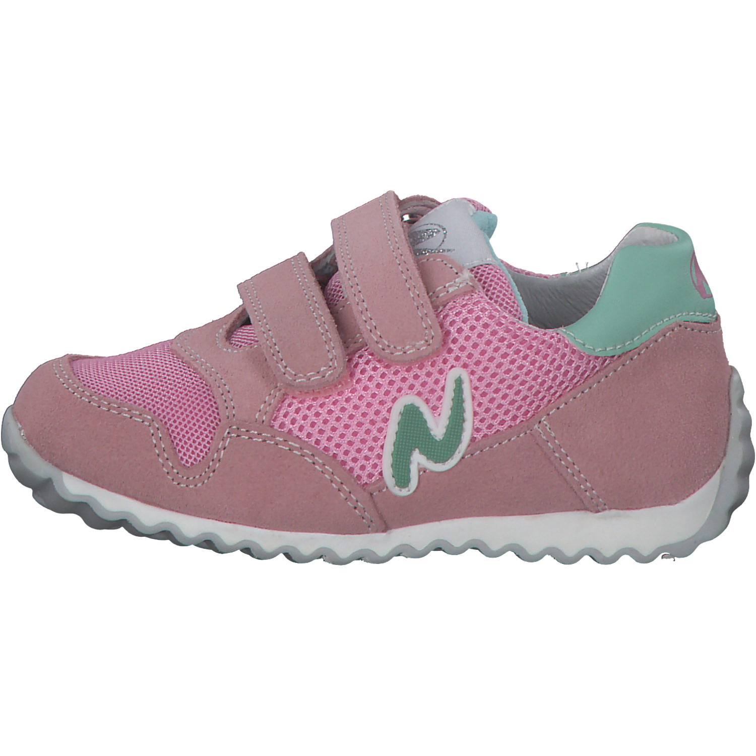 Naturino Sammy 2016558, Sneakers Low, Kinder, pink-caraibi