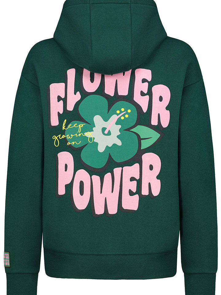 Sublevel Hoodie in Grün günstig kaufen