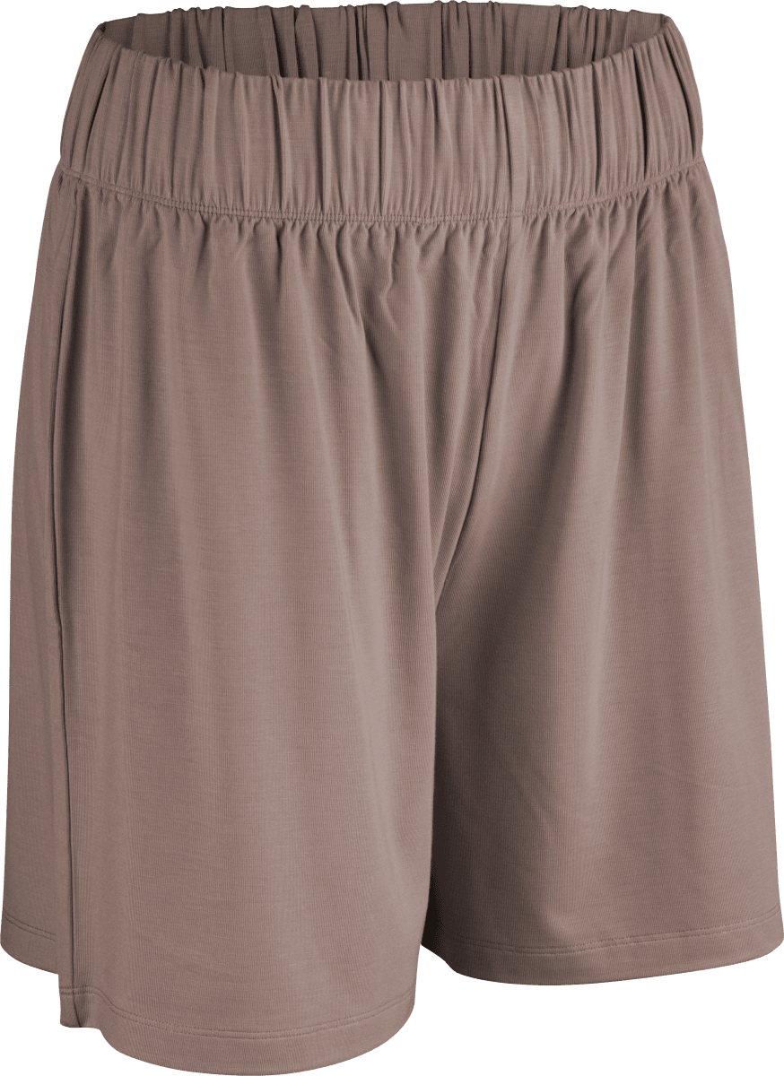 Lounge Shorts aus Viskose braun Gr. 40/42, 1 St