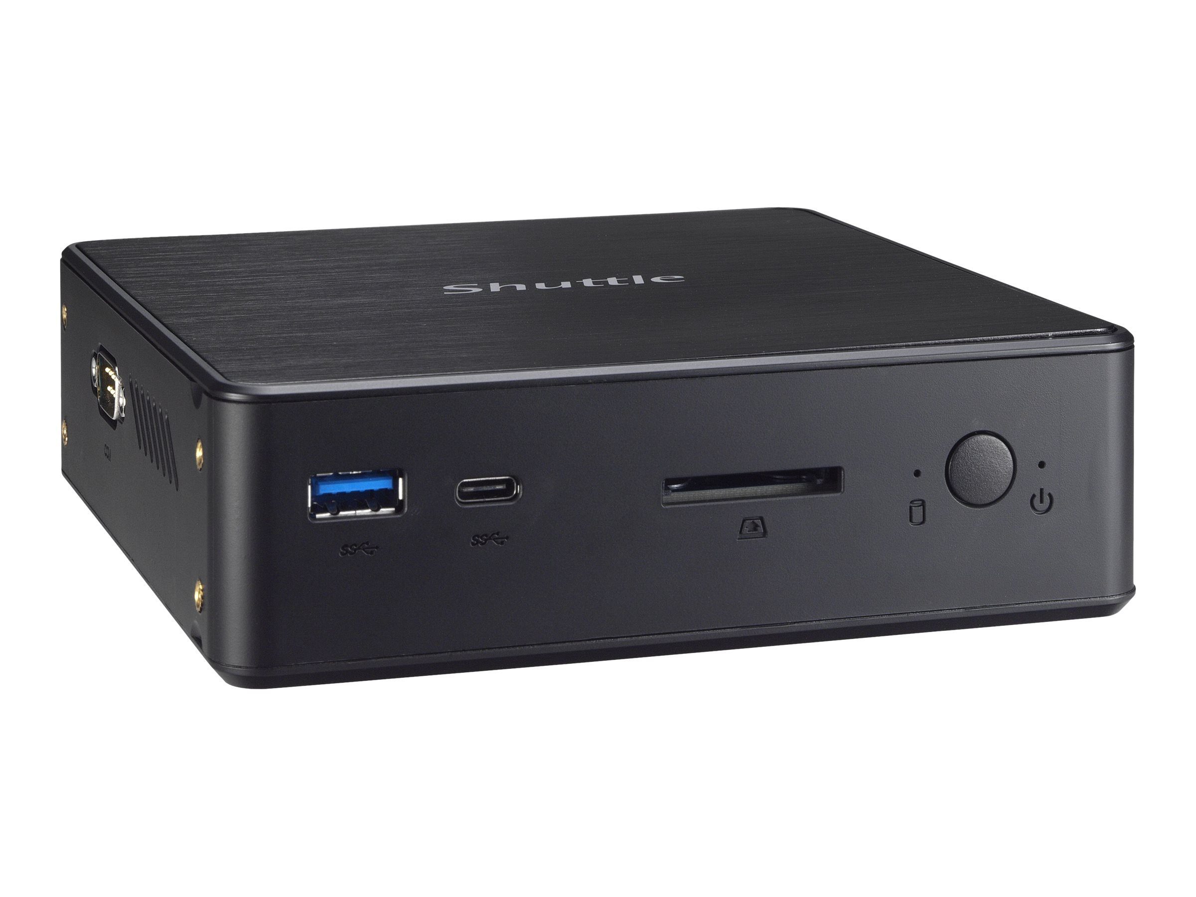 Shuttle SHUTTLE XPC nano Barebone NC10U Celeron 4205U Barebone-PC