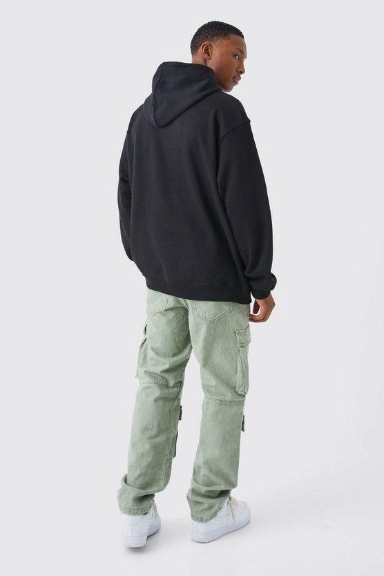 Hoodie mit Alien Homme Print