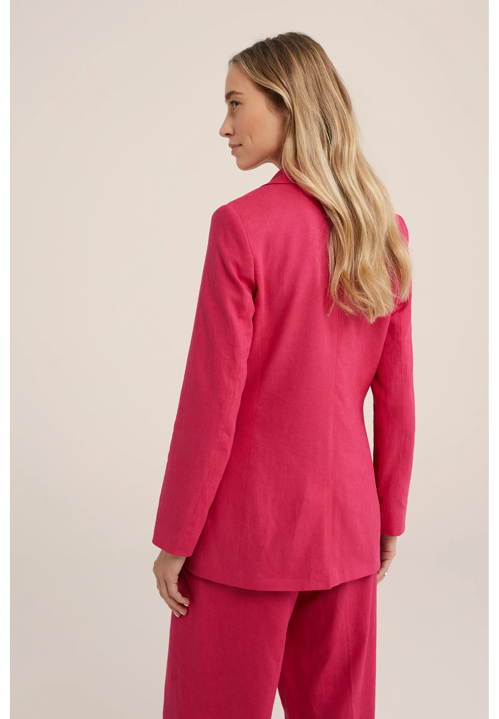 Blazer de moda WE - Abrigo corto