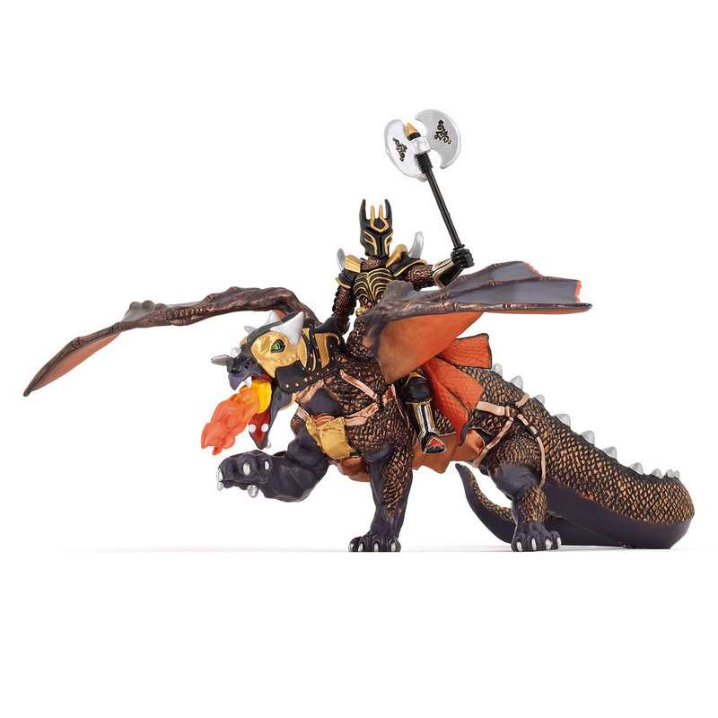 Figurine Chevalier triple hache Papo