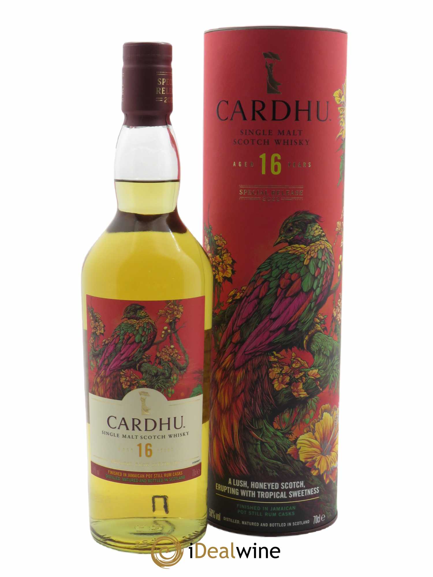 Whisky Cardhu 16 years Special Release 2022 (70cl)  - Lot de 1 Bouteille