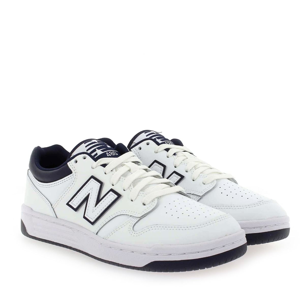 New Balance  BB480 - Blanc marine
