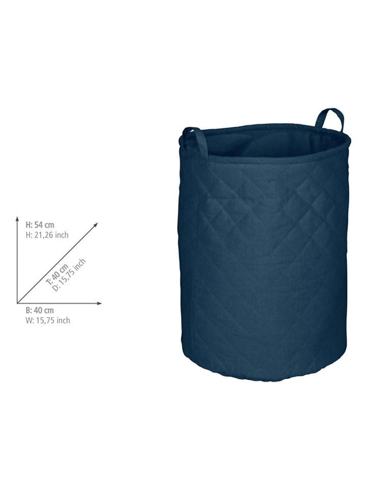 Tom Tailor Wäschesammler in Dunkelblau - 67 l günstig kaufen onesize