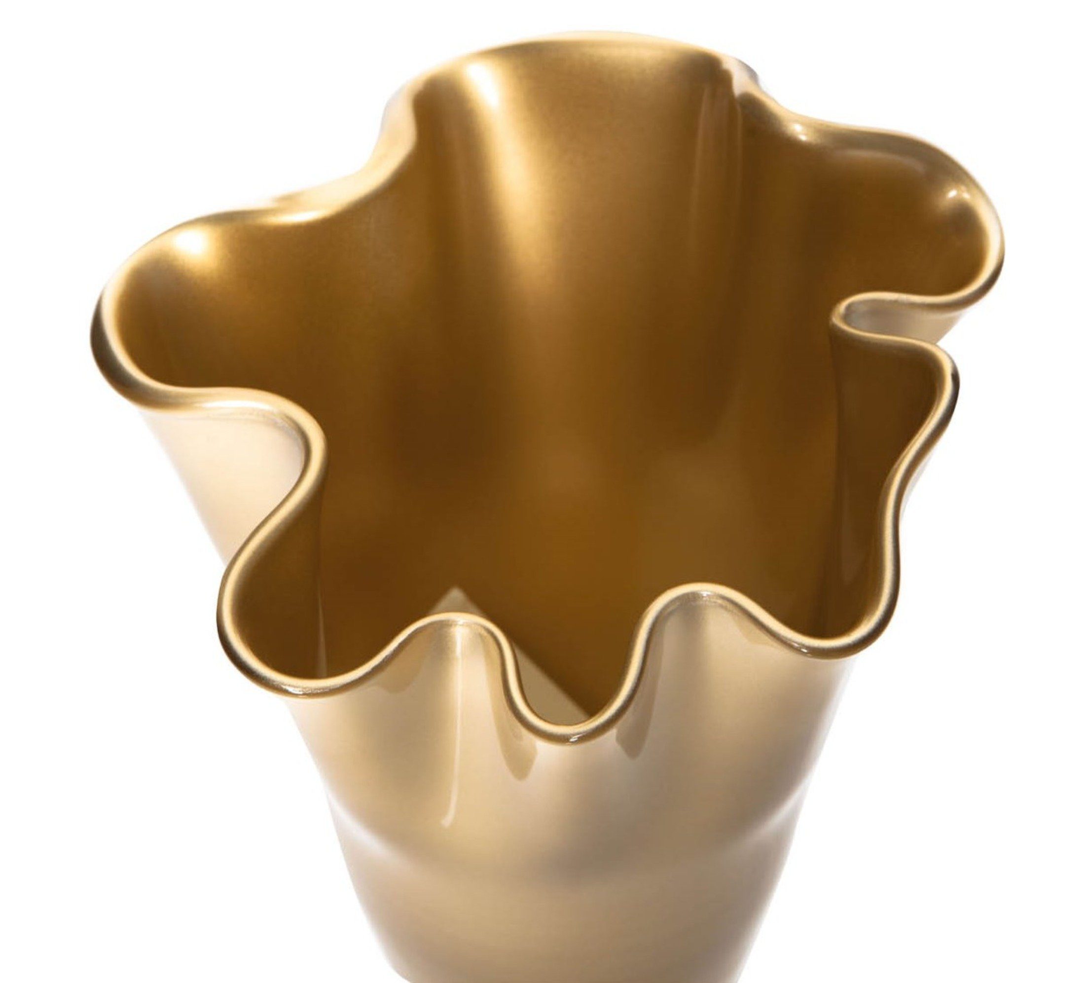 Signature Home Collection Tischvase (1 Stück, 1 St., 1x Glasvase), Handgefertigt in Europa, mundgeblasene Glasvase in Premiumqualität