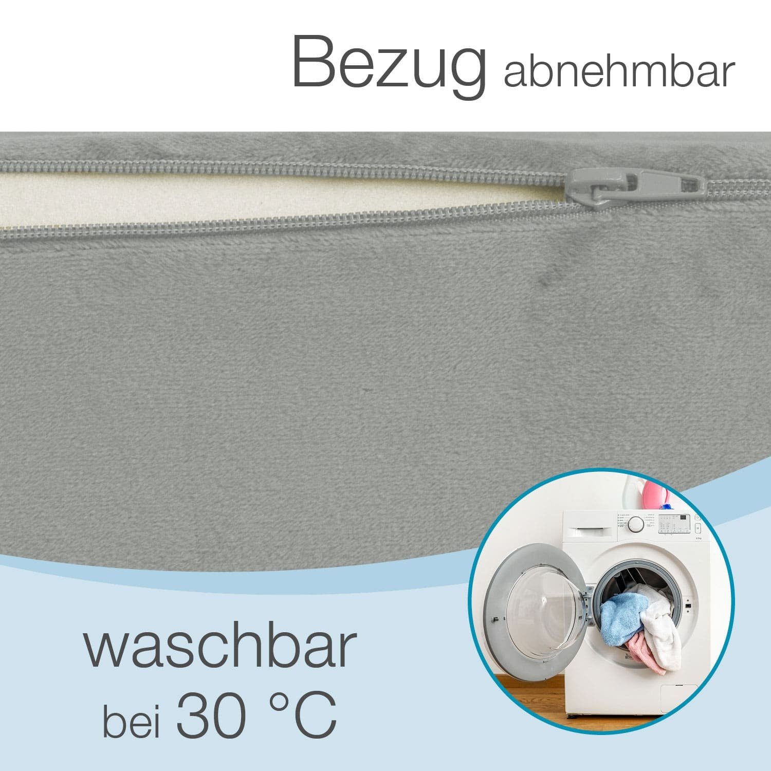aktivshop Keilkissen, 7in1, 1-tlg., multifunktional einsetzbar