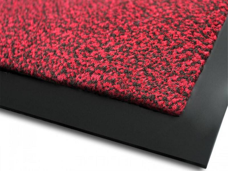 Schmutzfangmatte Sky Rot Polypropylen, Vinyl 600 x 900 mm