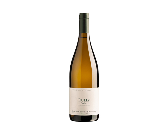 Antoine Reniaume Rully Chêne Blanc 2022 Bourgogne Rully