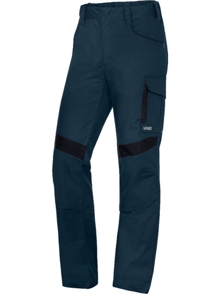 Uvex Arbeitshose in Blau günstig kaufen