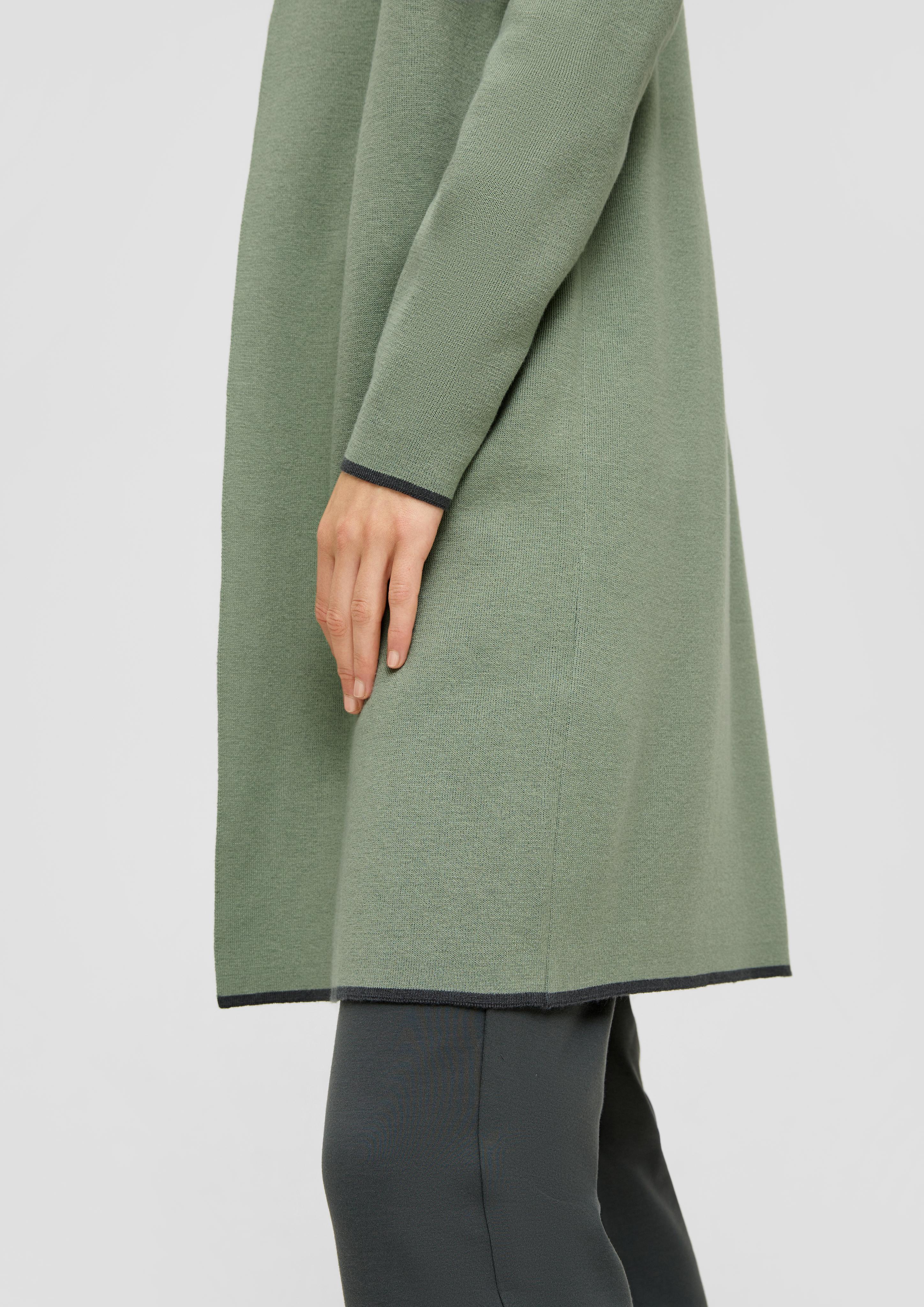Long-Cardigan in Doubleface-Qualität  2138536-7210