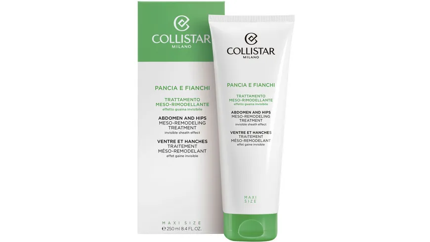 COLLISTAR Abdomen & Hips Remodeling Treatement 250 ml