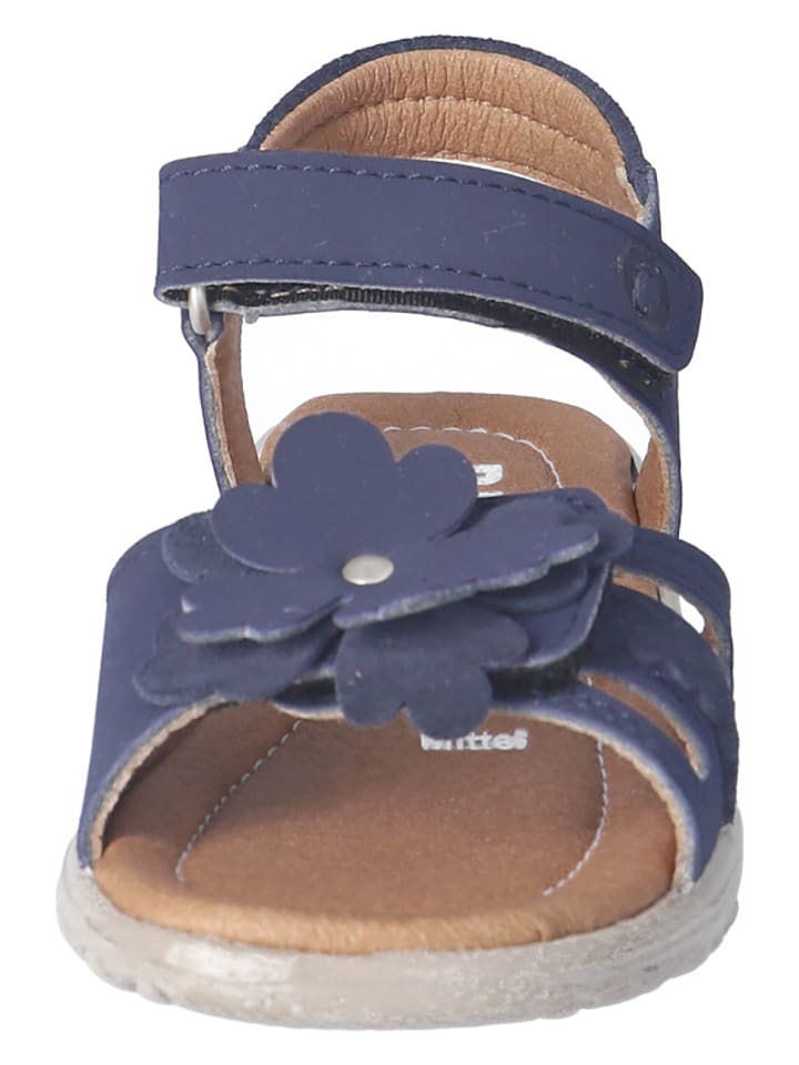 Ricosta Leder-Sandalen in Dunkelblau günstig kaufen