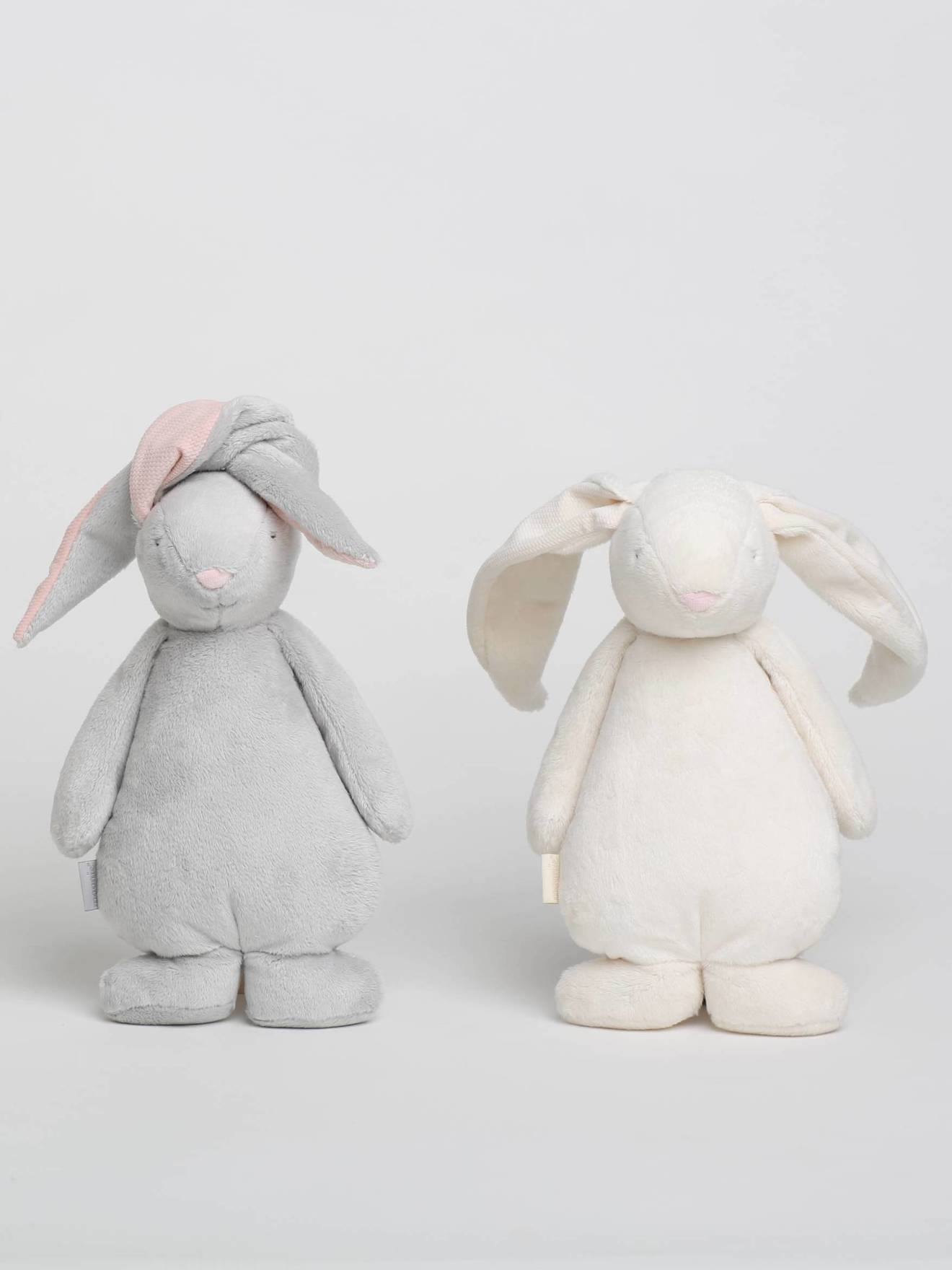 Veilleuse peluche MOONIE Lapin bleu