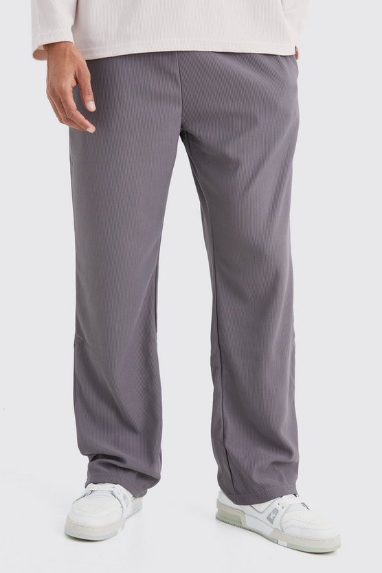 Lockere gerippte Ottoman Jogginghose