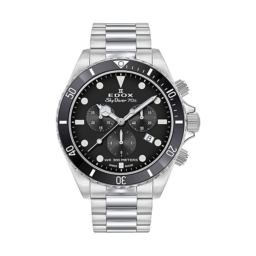 Edox Chronograph Skydiver