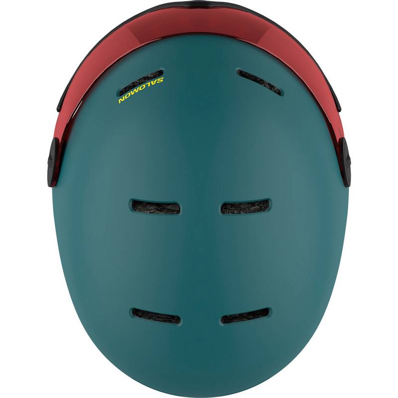 Salomon ORKA VISOR Helm Kinder