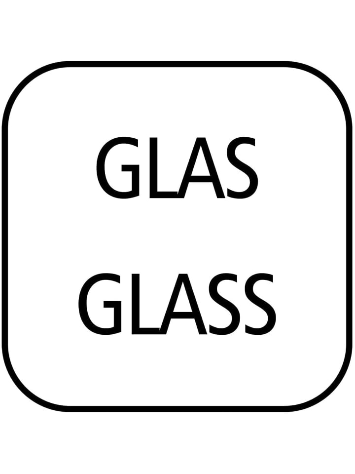 APS 2er Set Vorratsglas -CLASSIC-, Maße: 14 x 14 x 21,5 cm günstig kaufen onesize