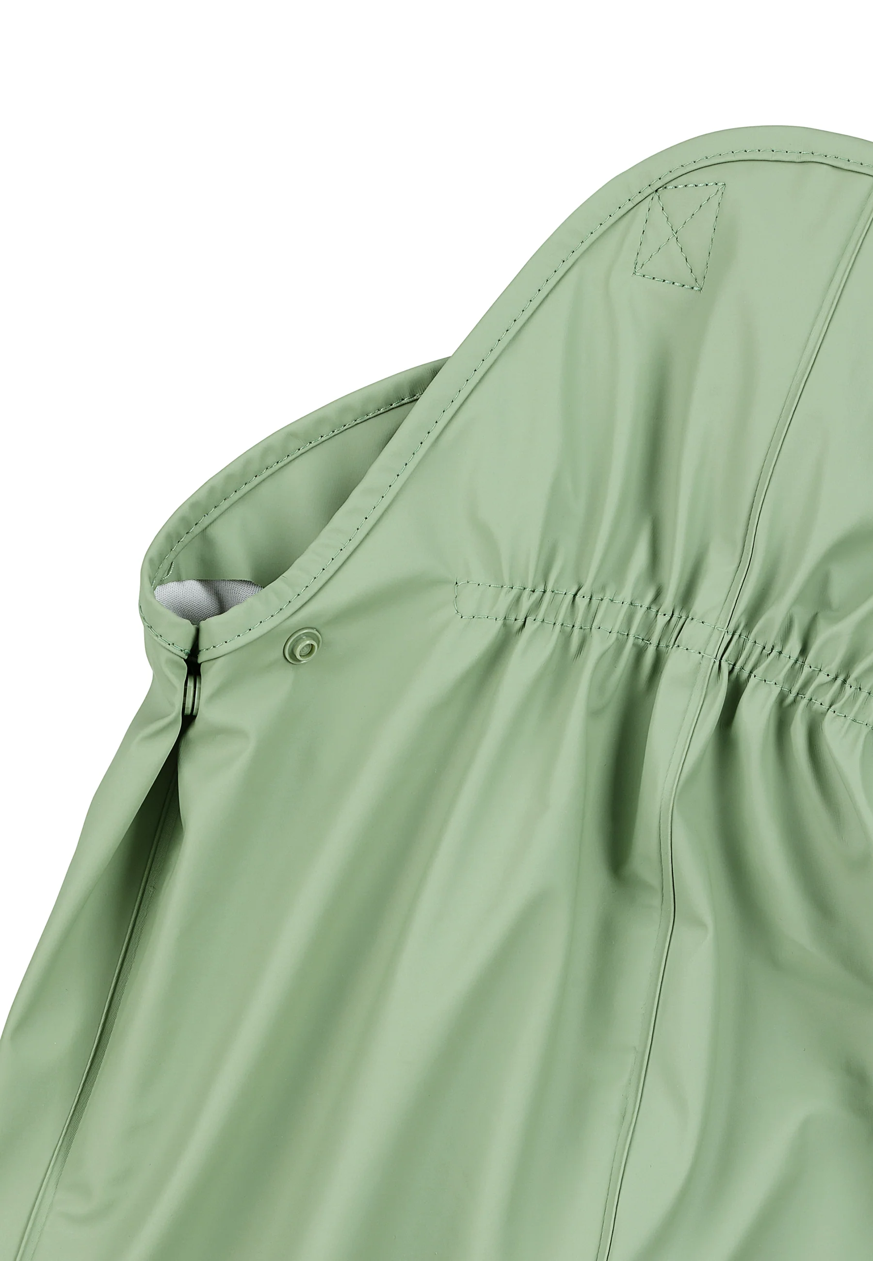 Regenträgerhose ungefüttert mit Reflektoren, uni