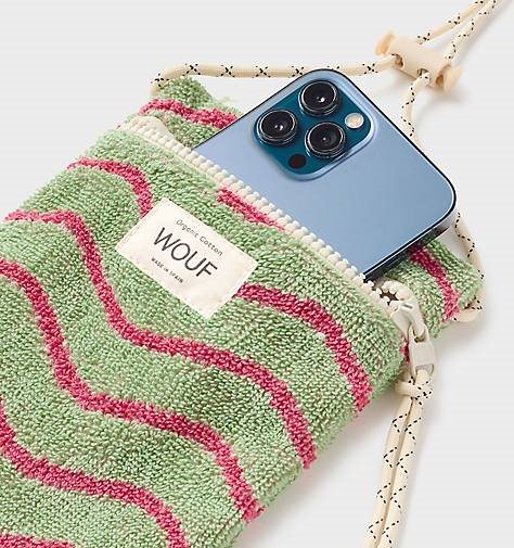 Wouf Terry Towel Handytasche 10.5 cm