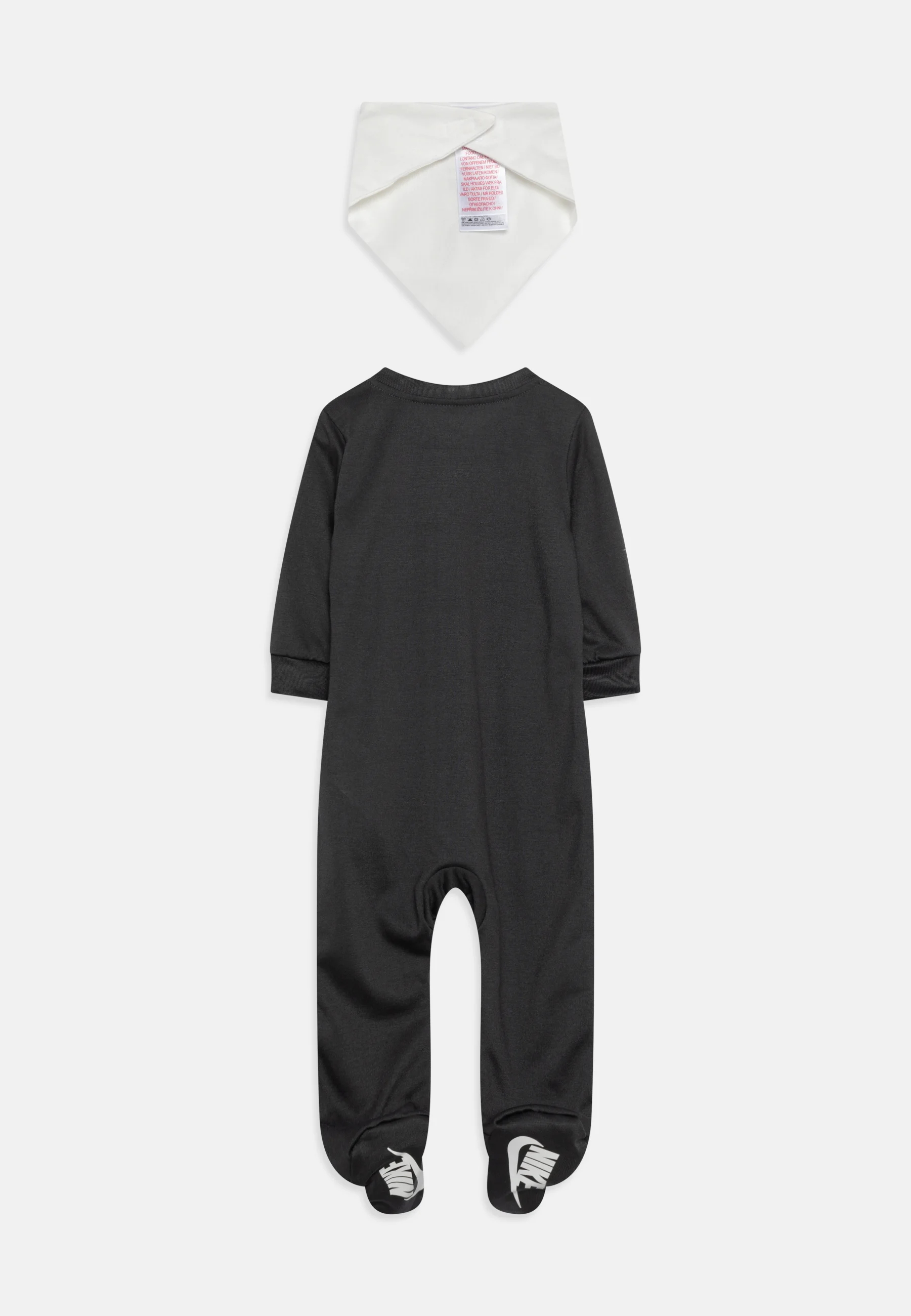 Conjunto unisex Nike Sportswear NIKE BABY FOOTED COVERALL AND BIB - Mono