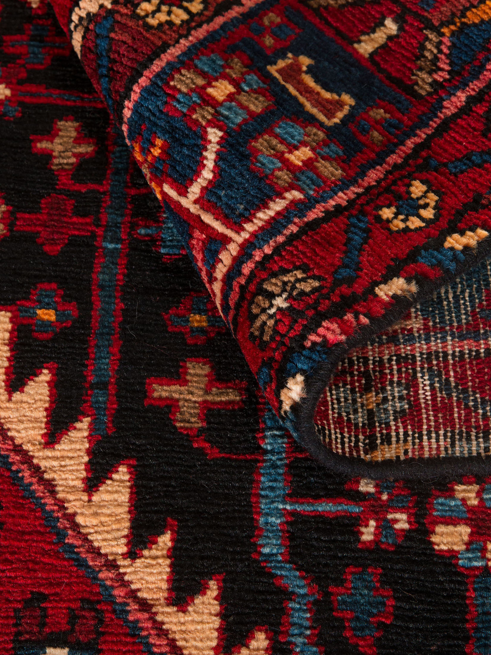 Nahavand Hamadan ca. 145 x 235 cm, Unikat / Einzelstück