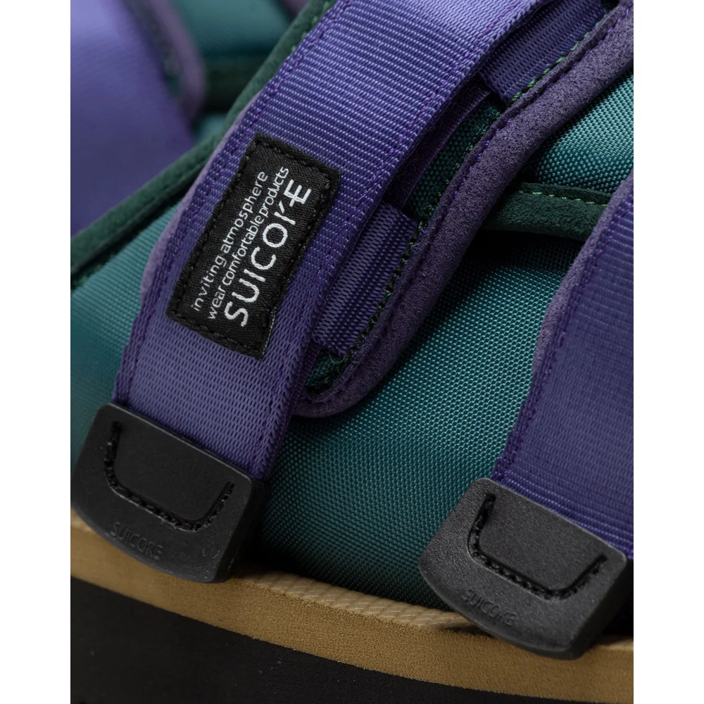 Suicoke Moto Cab OG-056CAB-PURPLE-BROWN / braun