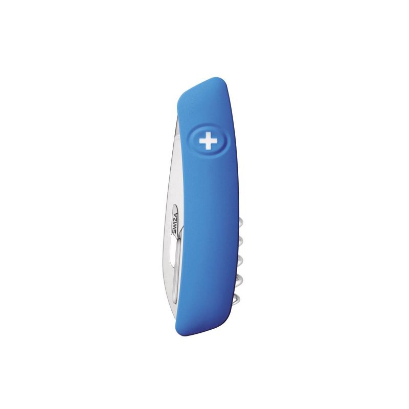 Swiza D03 Blue, Schweizer Taschenmesser made in Swiss