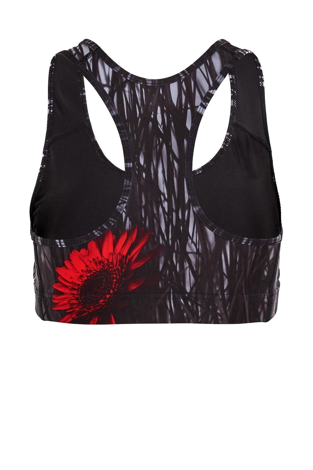 Winshape Sport-Bustier SB101-Red-Gerbera Functional