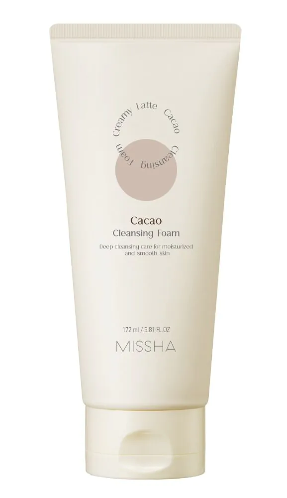 Missha Creamy Latte Chokolade Ansigtsrenseskum