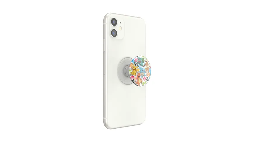PopGrip - ausziehbarer Handy-Griff Handyhalter - Pokémon Multi Transparent