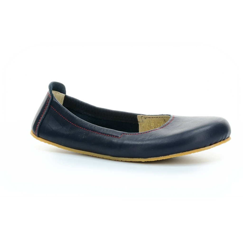 Angles Afrodita Light Royal Blue Barfuß-Ballerinas