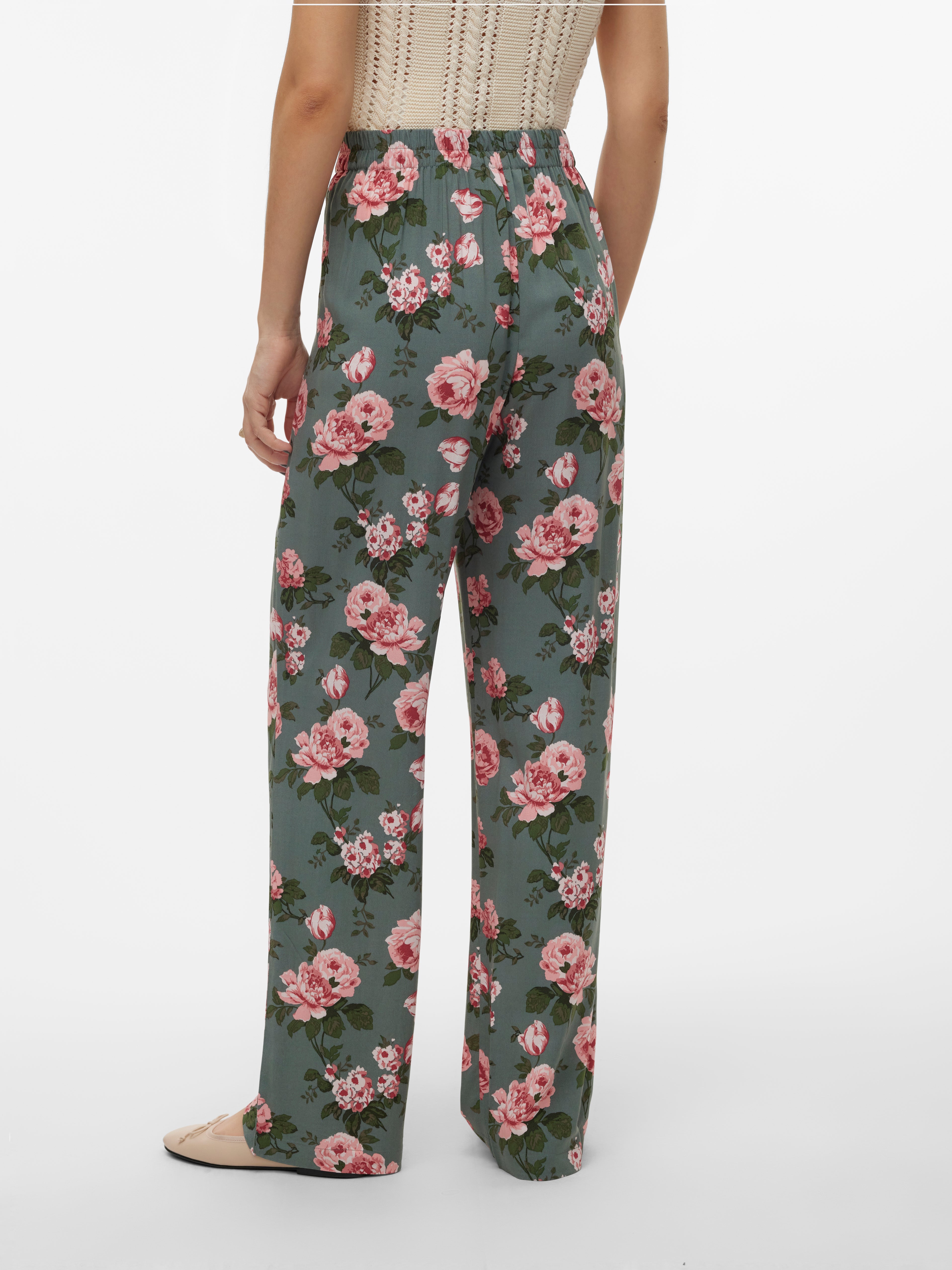 VMEASY Hohe Taille Hose