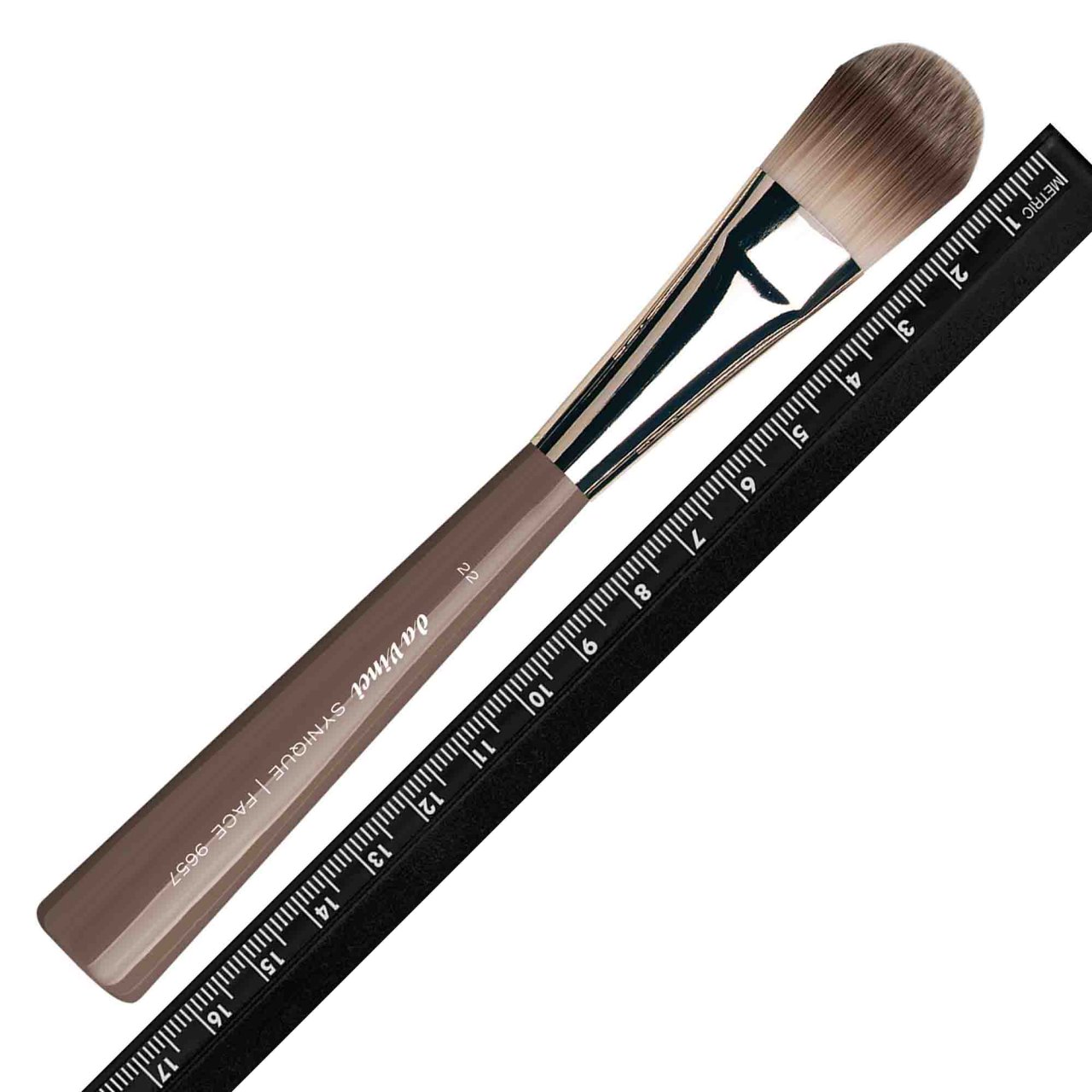 da Vinci Synique Pinsel Foundationpinsel 9657 Größe 22