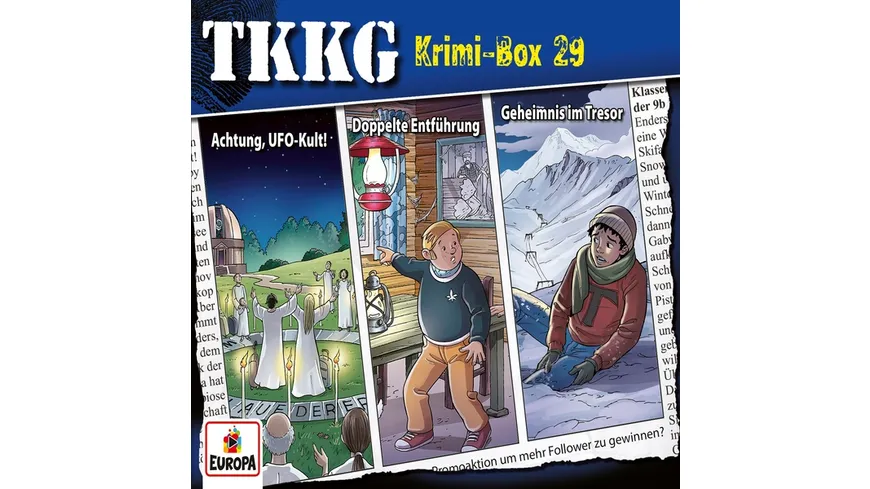 Krimi-Box 29 (Folgen 206,207,208)